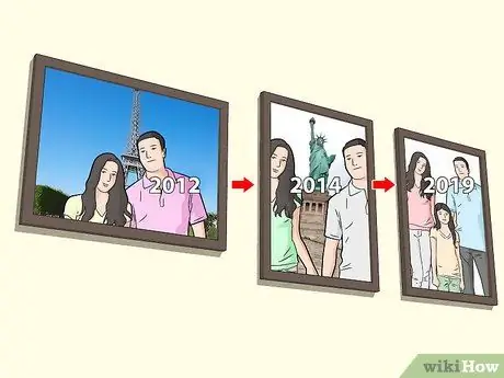 Расставить картинки Шаг 1