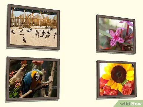 Расставить картинки Шаг 3