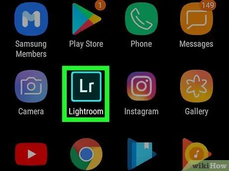 Импорт фотографий с камеры в Lightroom Шаг 1