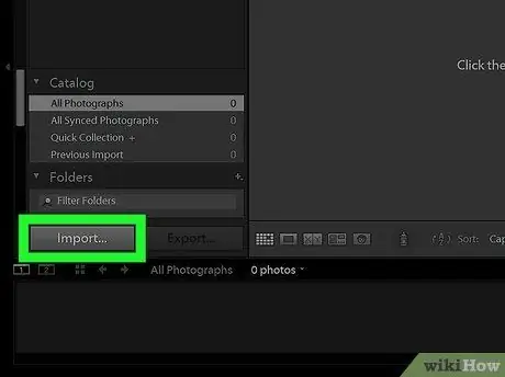 Импорт фотографий с камеры в Lightroom Шаг 12