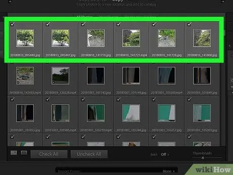 Импорт фотографий с камеры в Lightroom Шаг 14