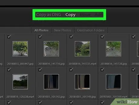 Импорт фотографий с камеры в Lightroom Шаг 15