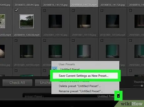 Импорт фотографий с камеры в Lightroom Шаг 16
