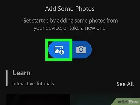 Импорт фотографий с камеры в Lightroom Шаг 2
