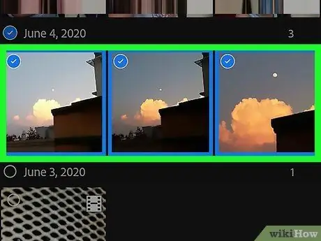 Импорт фотографий с камеры в Lightroom Шаг 3