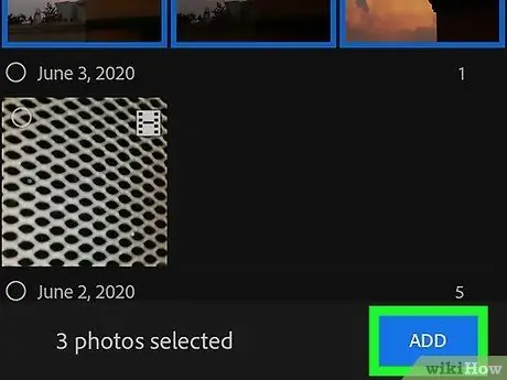 Импорт фотографий с камеры в Lightroom Шаг 4