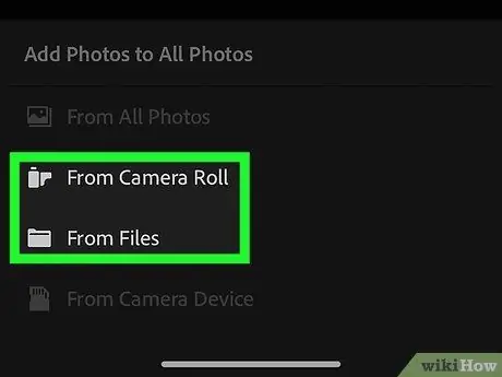 Импорт фотографий с камеры в Lightroom Шаг 7