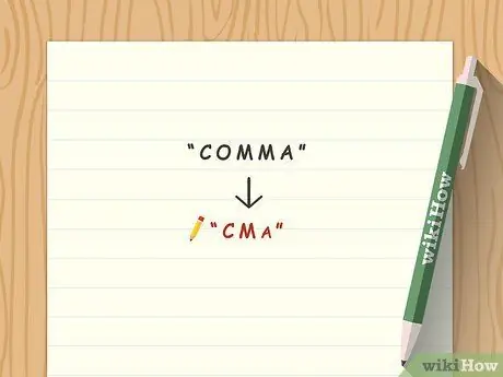 Напишите стенографию, шаг 3