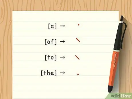 Напишите стенографию, шаг 8