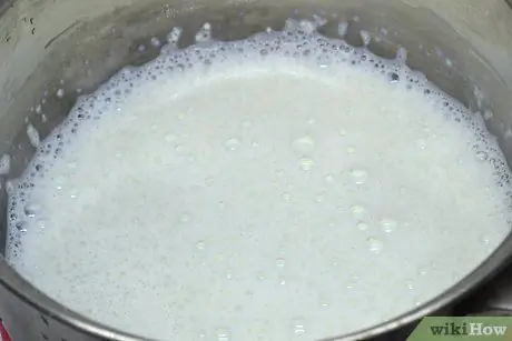 Делаем клей из молока Шаг 11