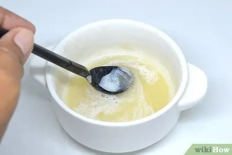 Делаем клей из молока Шаг 12