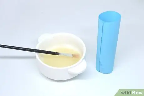 Делаем клей из молока Шаг 14