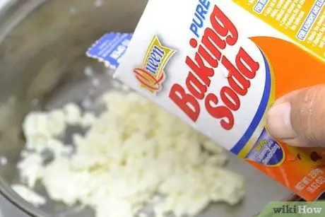 Сделайте клей из молока Шаг 5