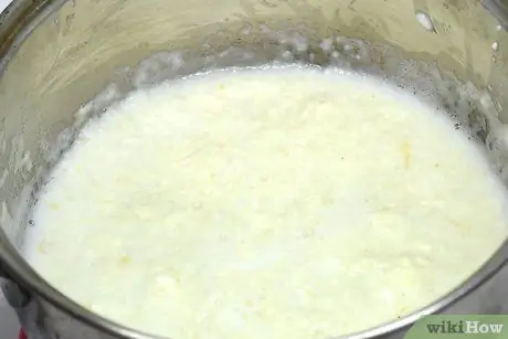 Делаем клей из молока Шаг 6