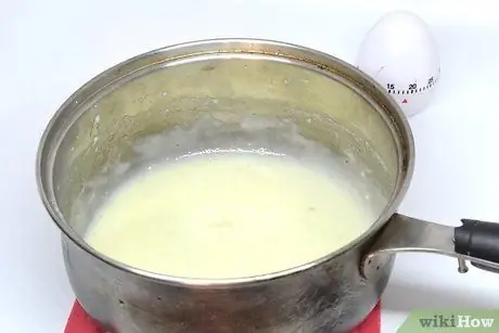 Делаем клей из молока Шаг 7