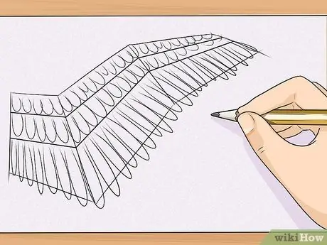 Рисуем крылья Шаг 10
