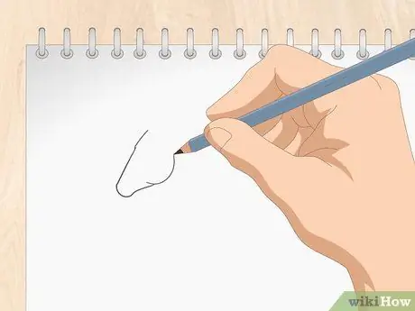 Рисуем простую лошадь. Шаг 2