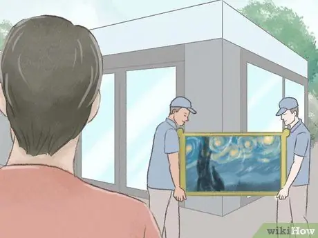 Предотвращение кражи произведений искусства Шаг 11