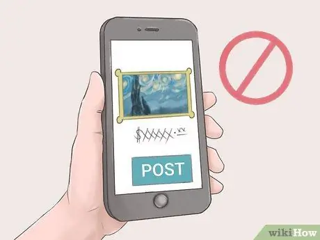 Предотвращение кражи произведений искусства, шаг 7