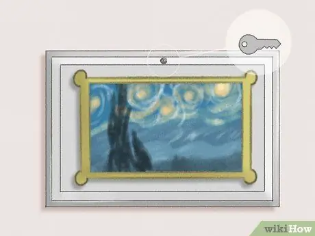 Предотвращение кражи произведений искусства Шаг 8