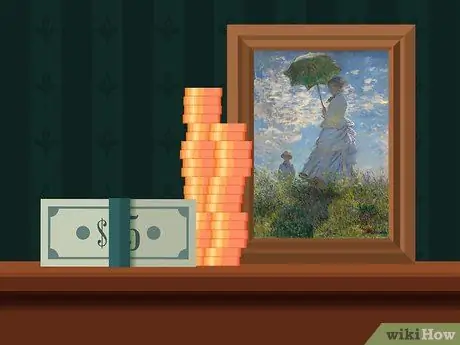 Цени свое искусство Шаг 9