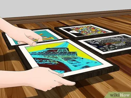 Разместите произведение искусства на стене Шаг 10