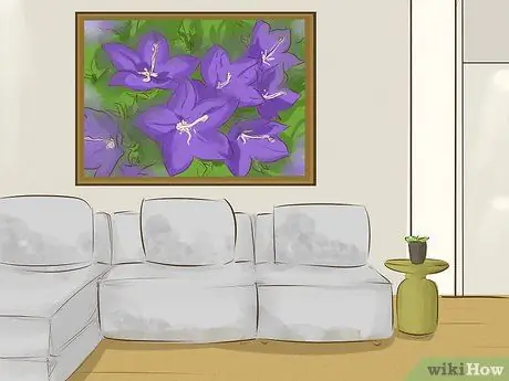 Разместите произведение искусства дома Шаг 1