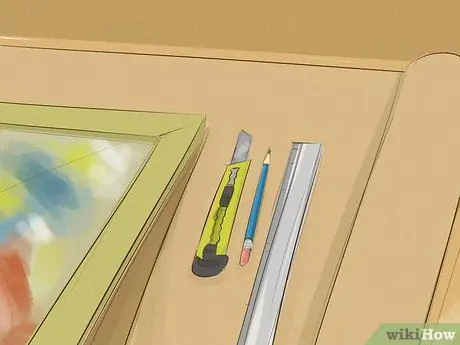 Разместите произведение искусства дома Шаг 5