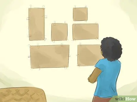 Разместите произведение искусства дома Шаг 7