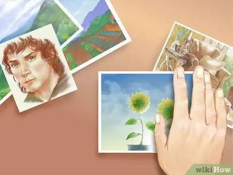 Сбор произведений искусства, шаг 2