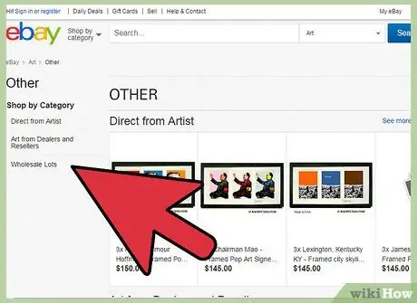 Купить искусство на eBay Шаг 8