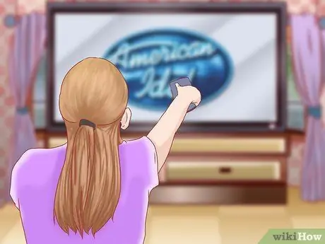 Выберите песни для прослушивания American Idol. Шаг 1