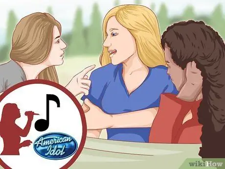 Выберите песни для прослушивания American Idol Step 10