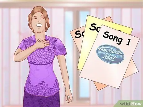 Выберите песни для прослушивания American Idol. Шаг 5