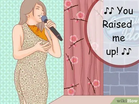 Выберите песни для прослушивания American Idol Step 6