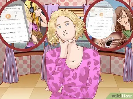 Выберите песни для прослушивания American Idol Step 7