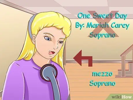 Выберите песни для прослушивания American Idol. Шаг 8
