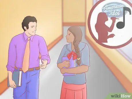 Выберите песни для прослушивания American Idol. Шаг 9