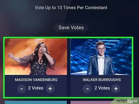 Голосуйте за American Idol, шаг 10