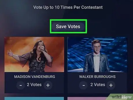 Голосуйте за American Idol, шаг 11