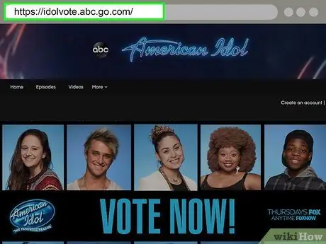 Голосуйте за American Idol, шаг 2