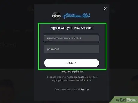 Голосуйте за American Idol, шаг 3