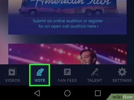 Голосуйте за American Idol, шаг 9
