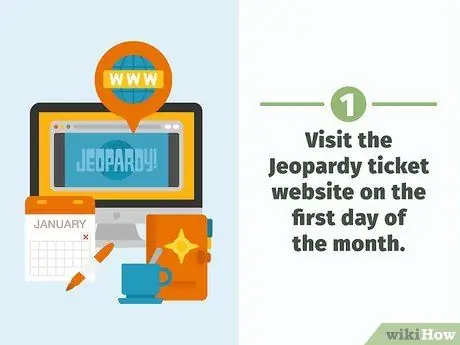 Посетите запись Jeopardy Step 1