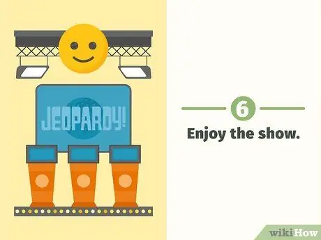 Посетите запись Jeopardy Step 13