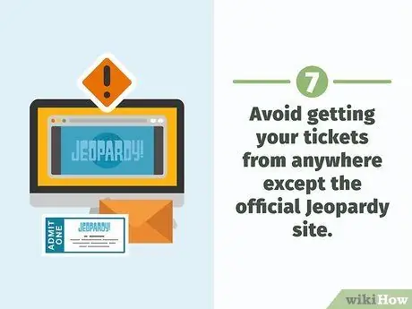 Посетите запись Jeopardy Step 7