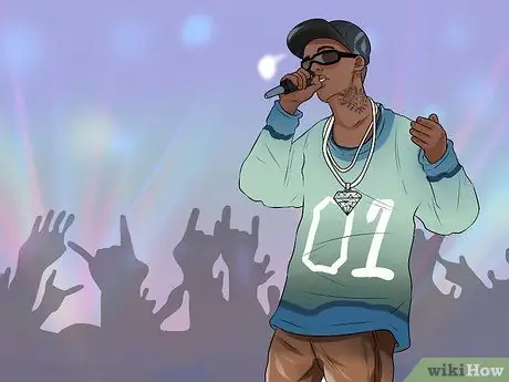 Напишите рэп-рифмы, шаг 6