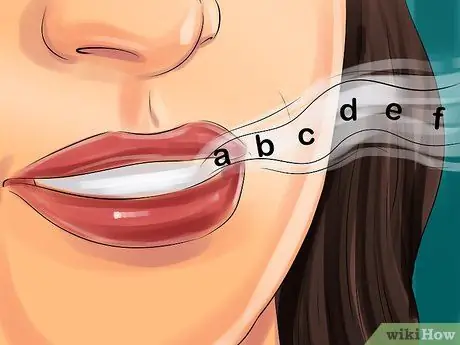 Выучить чревовещание, шаг 10