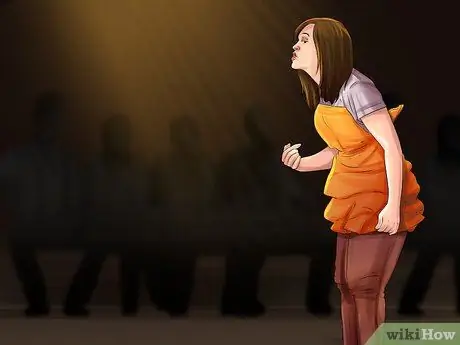 Выучить чревовещание, шаг 2