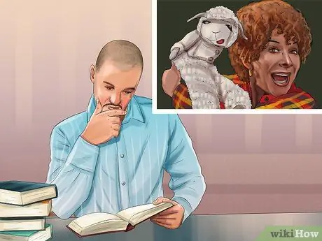 Выучить чревовещание, шаг 3